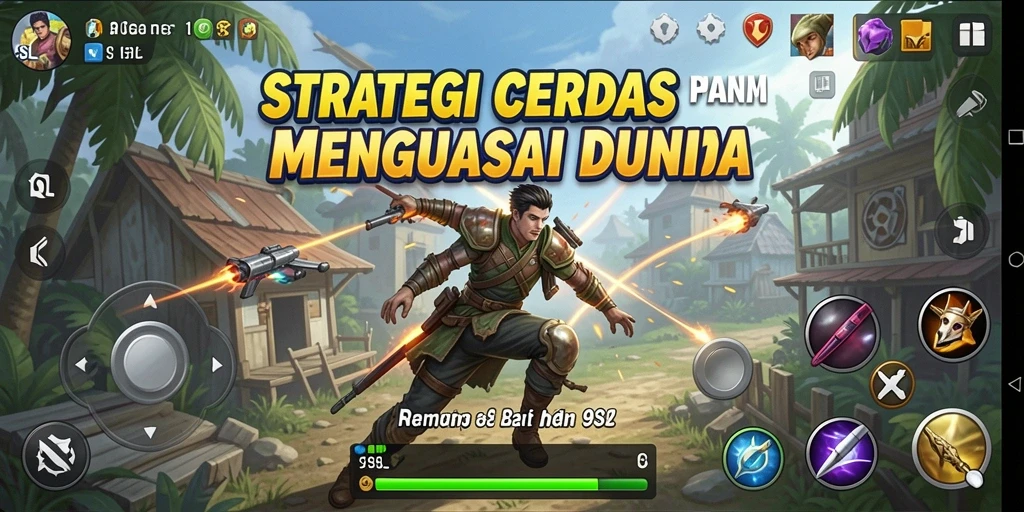 Tampilan gameplay yang menarik di 9SL dengan aksi strategi yang dinamis.