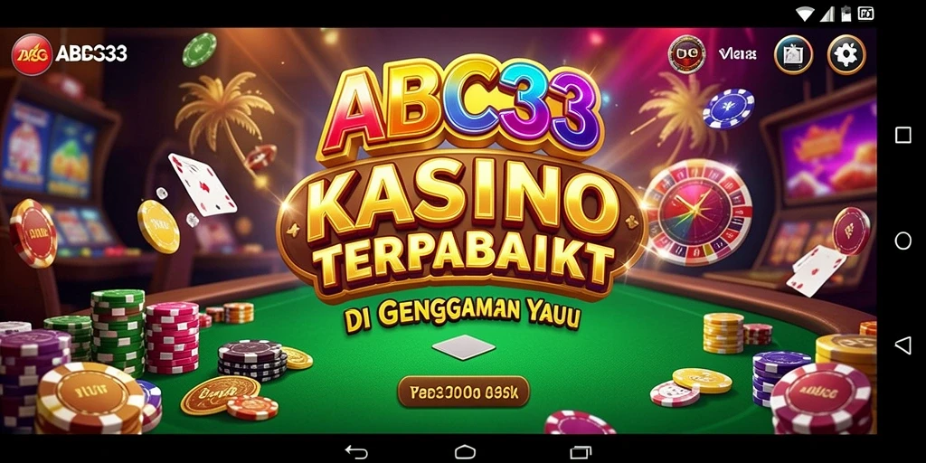 Tampilan gameplay ABC33 yang menakjubkan dan mendebarkan.