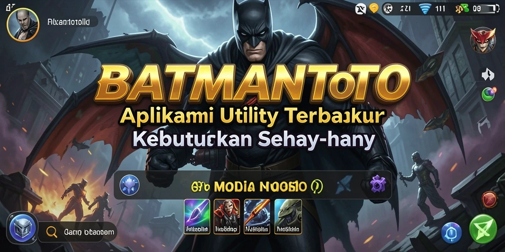 Tampilan antarmuka pengguna BATMANTOTO yang intuitif dan menarik.