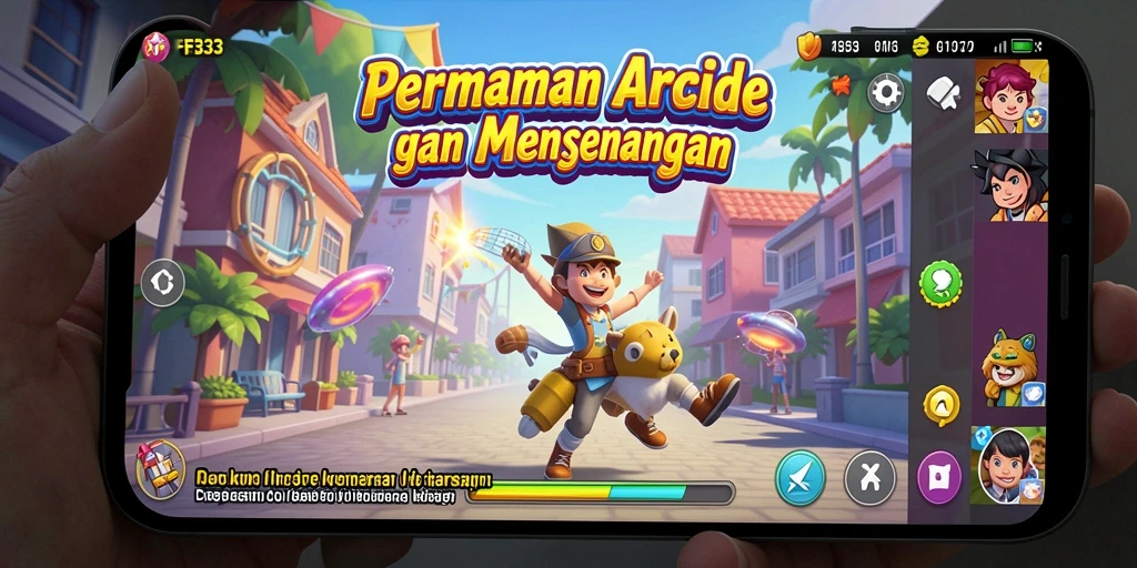 Tampilan gameplay FB333 yang menegangkan dan penuh aksi.