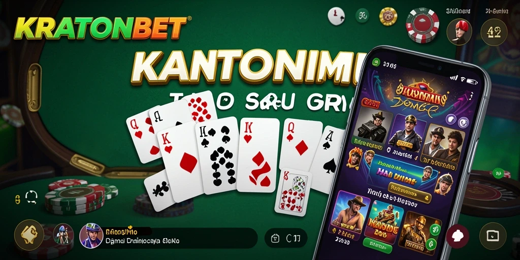 Screenshot gameplay seru dari KRATONBET yang menunjukkan keseruan bermain Domino.