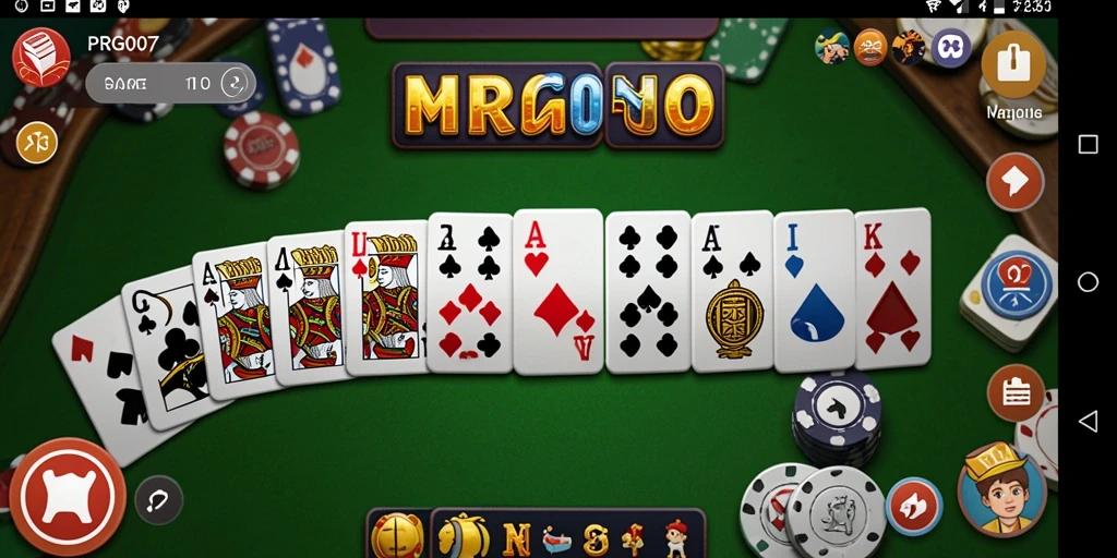 Tampilan gameplay PRG007 yang menarik dan interaktif.