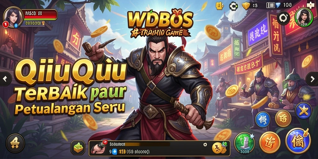 Tampilan grafis gameplay WDBOS yang menakjubkan.