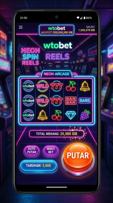 Proses unduh yang cepat dan aman di aplikasi wtobet.